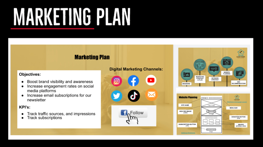 Marketing Plan and Digital Marketing Channel