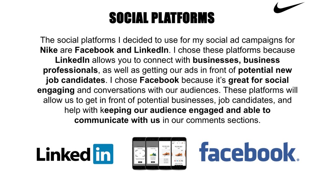 B2B, LinkedIn, and Facebook Digital Marketing Plan