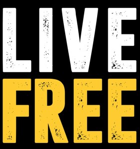 Live Free USA logo