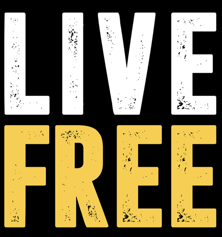 Live Free USA logo